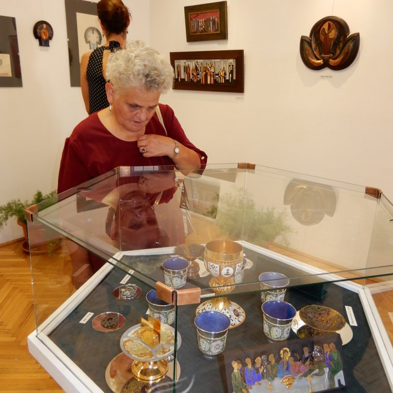 Ünnepi kiállításmegnyitó és kenyérszentelés 27